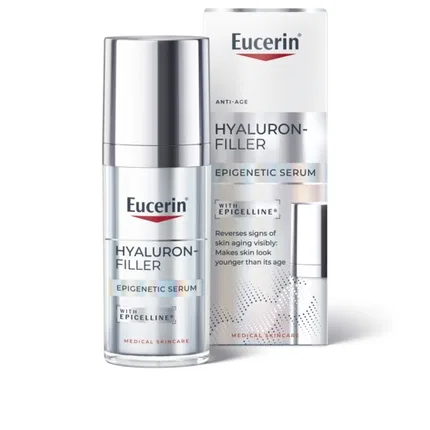 Сыворотка для лица восстанавливающая Eucerin Hyaluron-Filler Epigenetic Serum, 30 мл