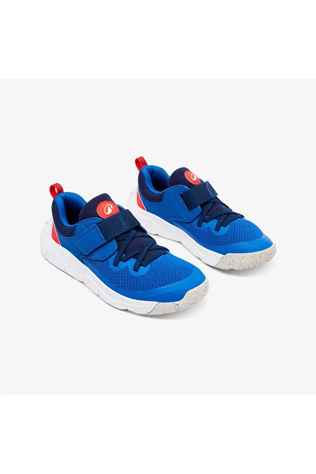 Детские спортивные туфли для девочек на липучке Decathlon, Navy Blue — фото 2