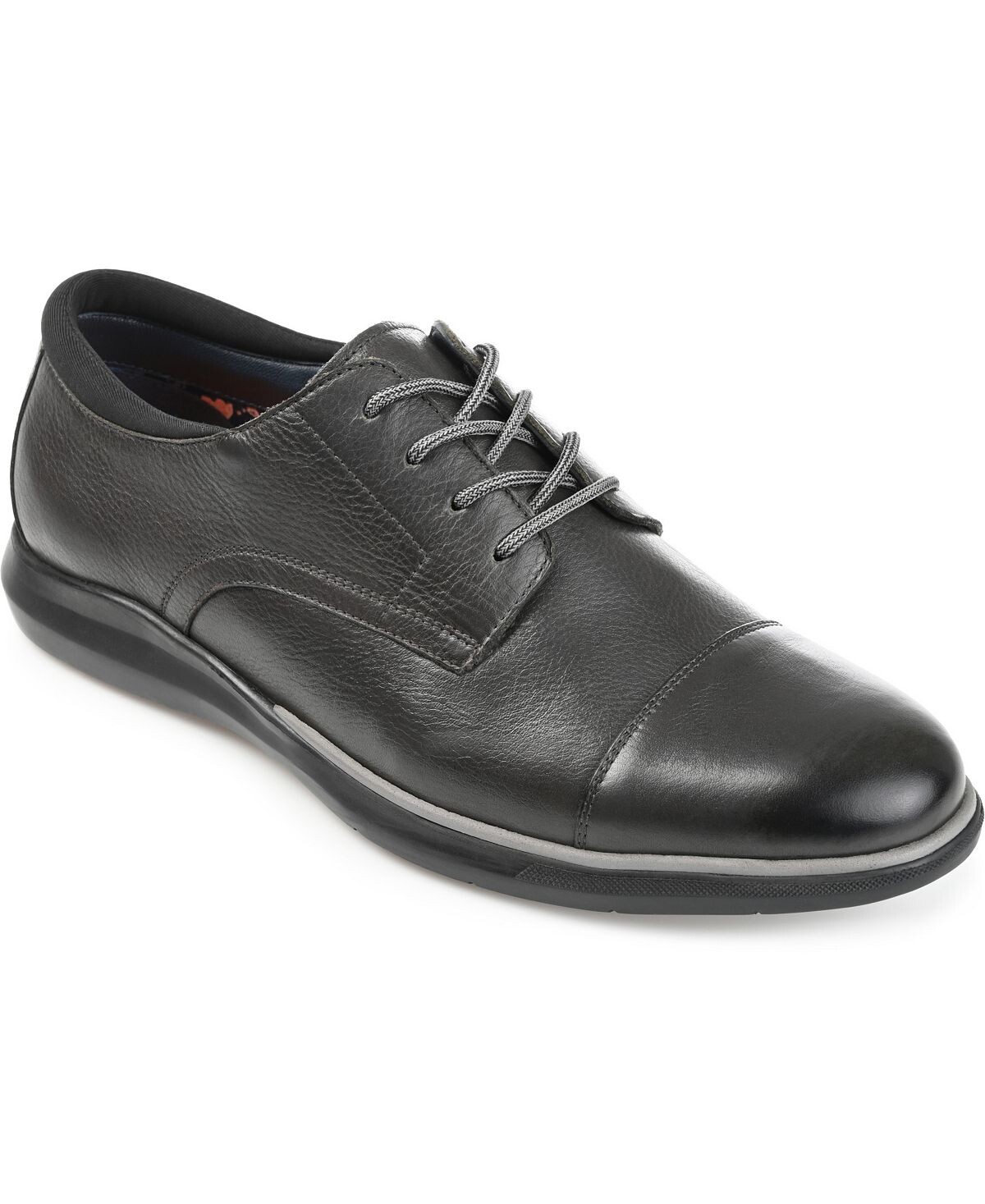 

Мужские модельные туфли дерби felton cap toe Thomas & Vine, мульти
