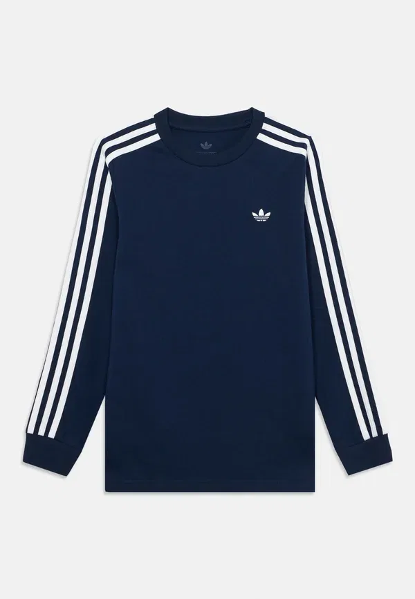 Лонгслив Adidas Originals, индиго