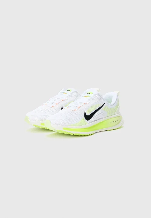 Кроссовки с максимальной амортизацией Vomero 18 Nike Performance white/black/barely volt, белый/черный — фото 2