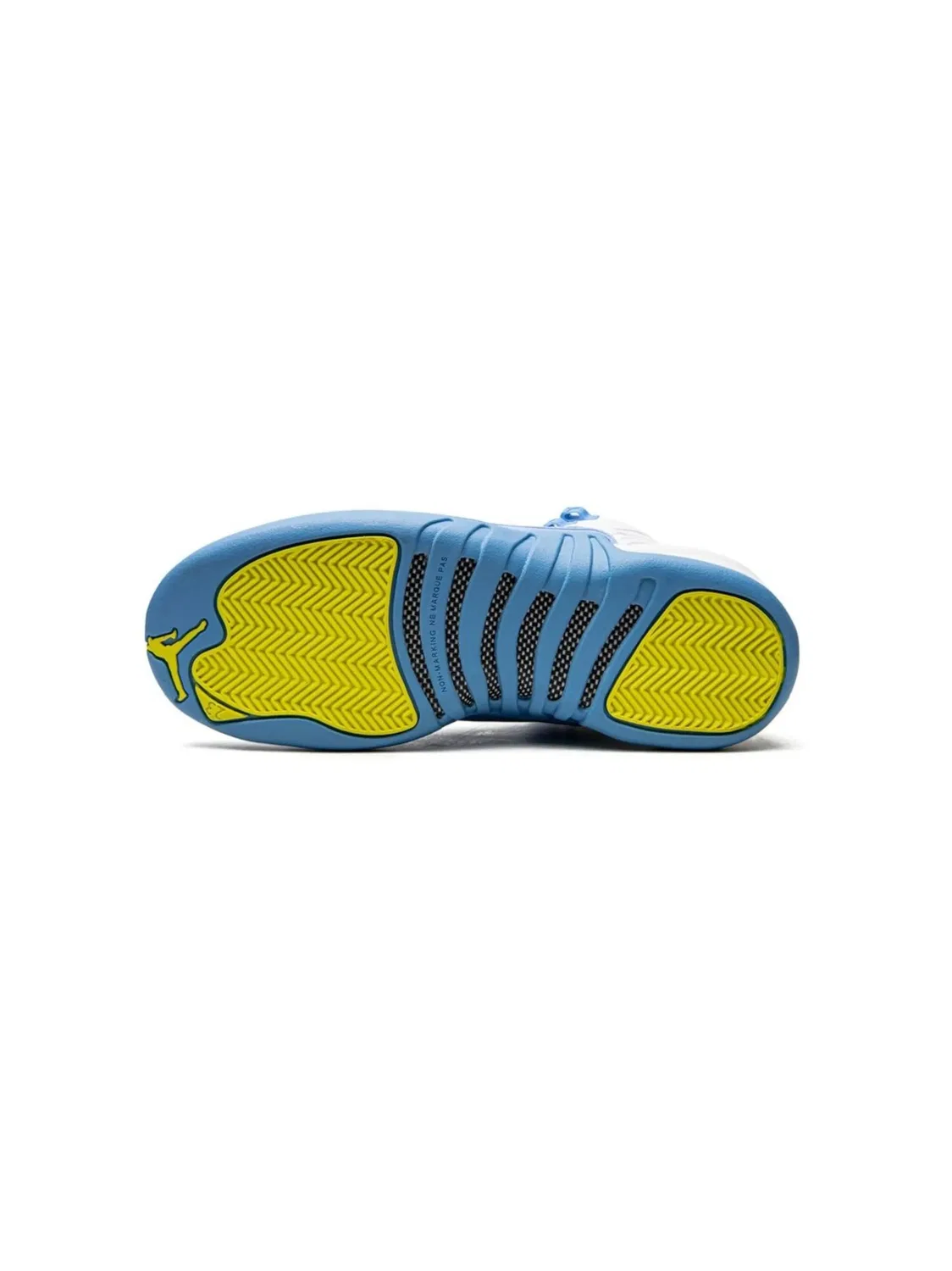 Кроссовки Air Jordan 12 Emoji, белый — фото 2