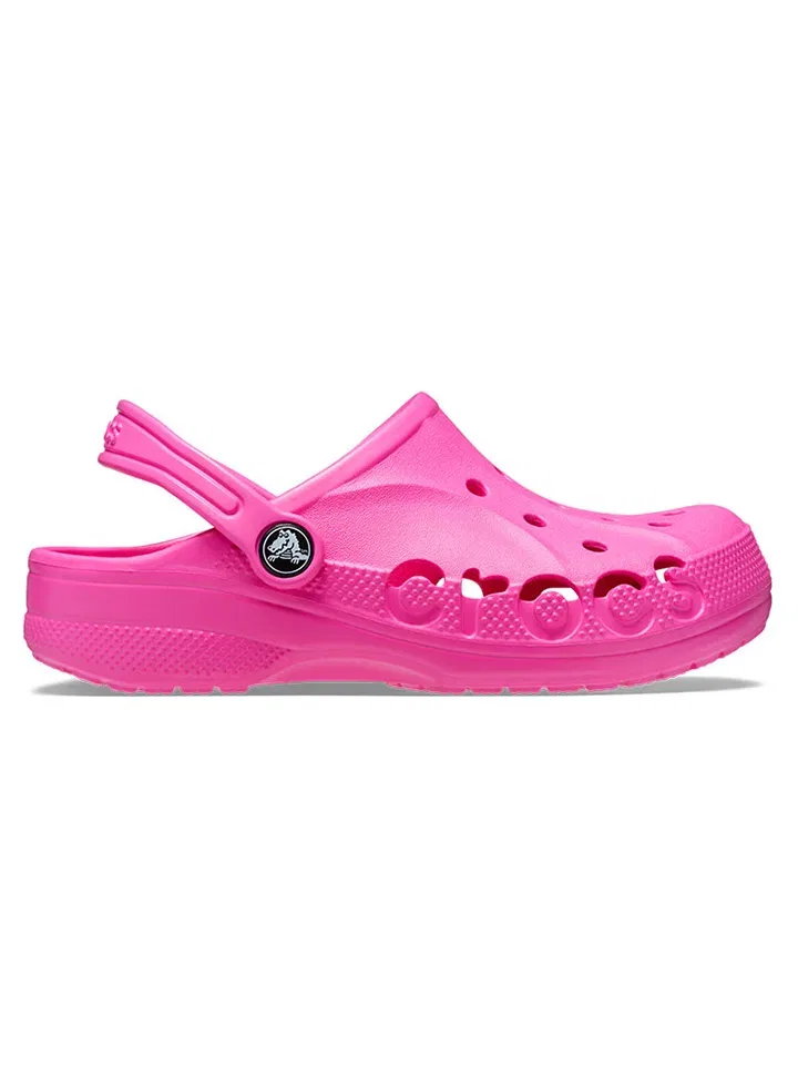 Шлепанцы Baya Crocs, розовый — фото 2