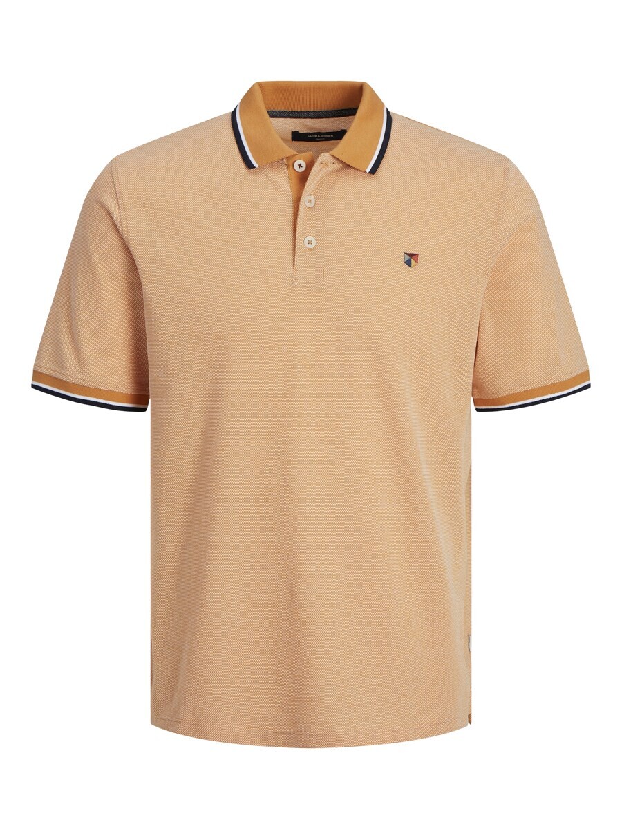 

Футболка JACK & JONES BLUWIN, цвет Saffron