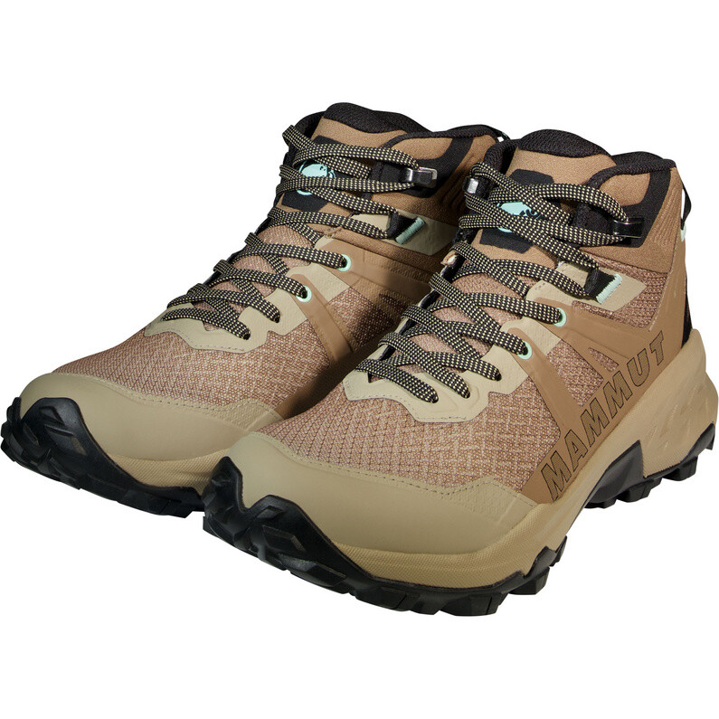 Женские туфли Sertig II Mid GTX Mammut, коричневый — фото 2