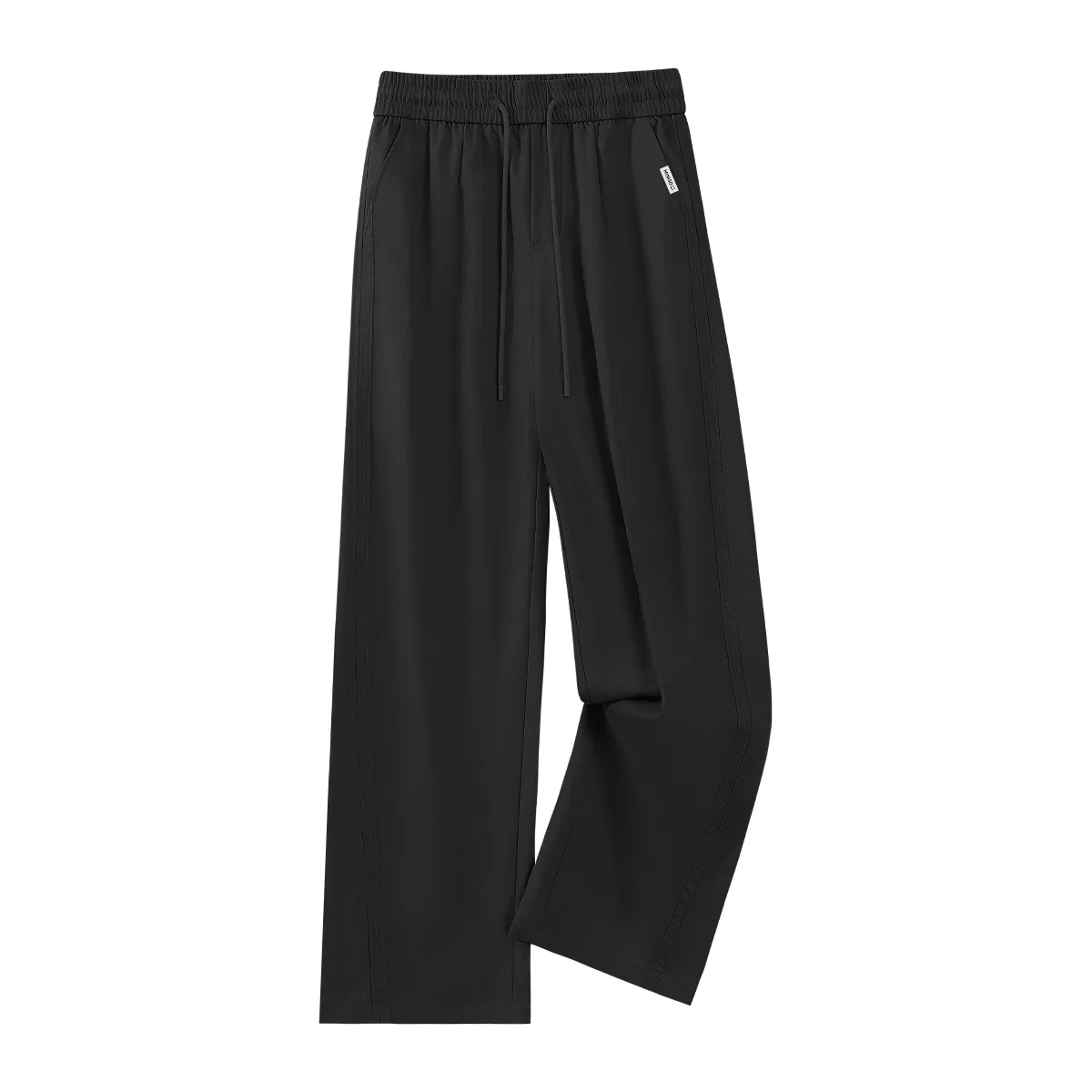 Детские брюки прямого кроя Smile Label, MINISO, Black