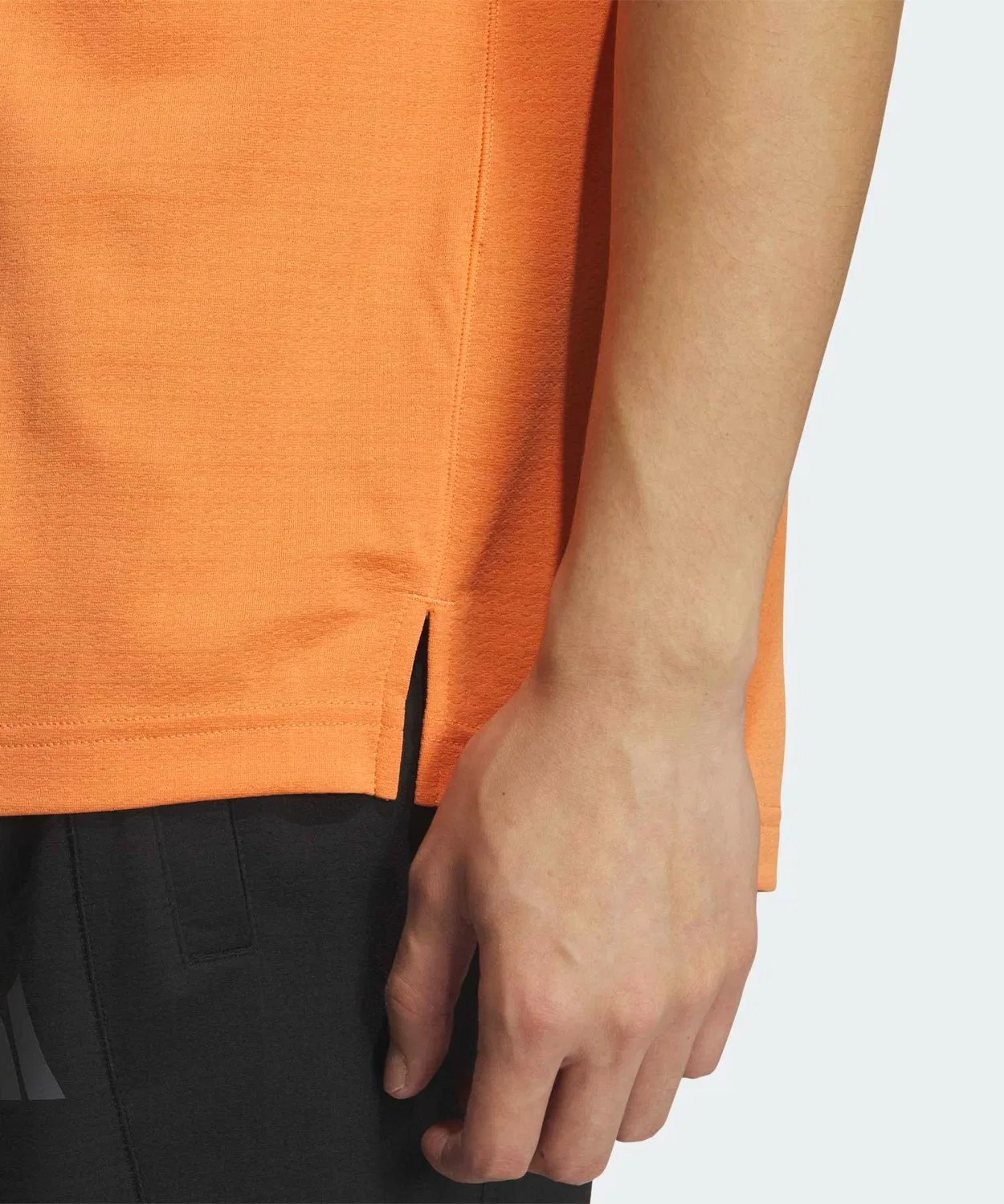 Мужская майка без рукавов Tech Essentials Cool Touch Stealth Sleeveless T-Shirt Adidas, Orange — фото 4