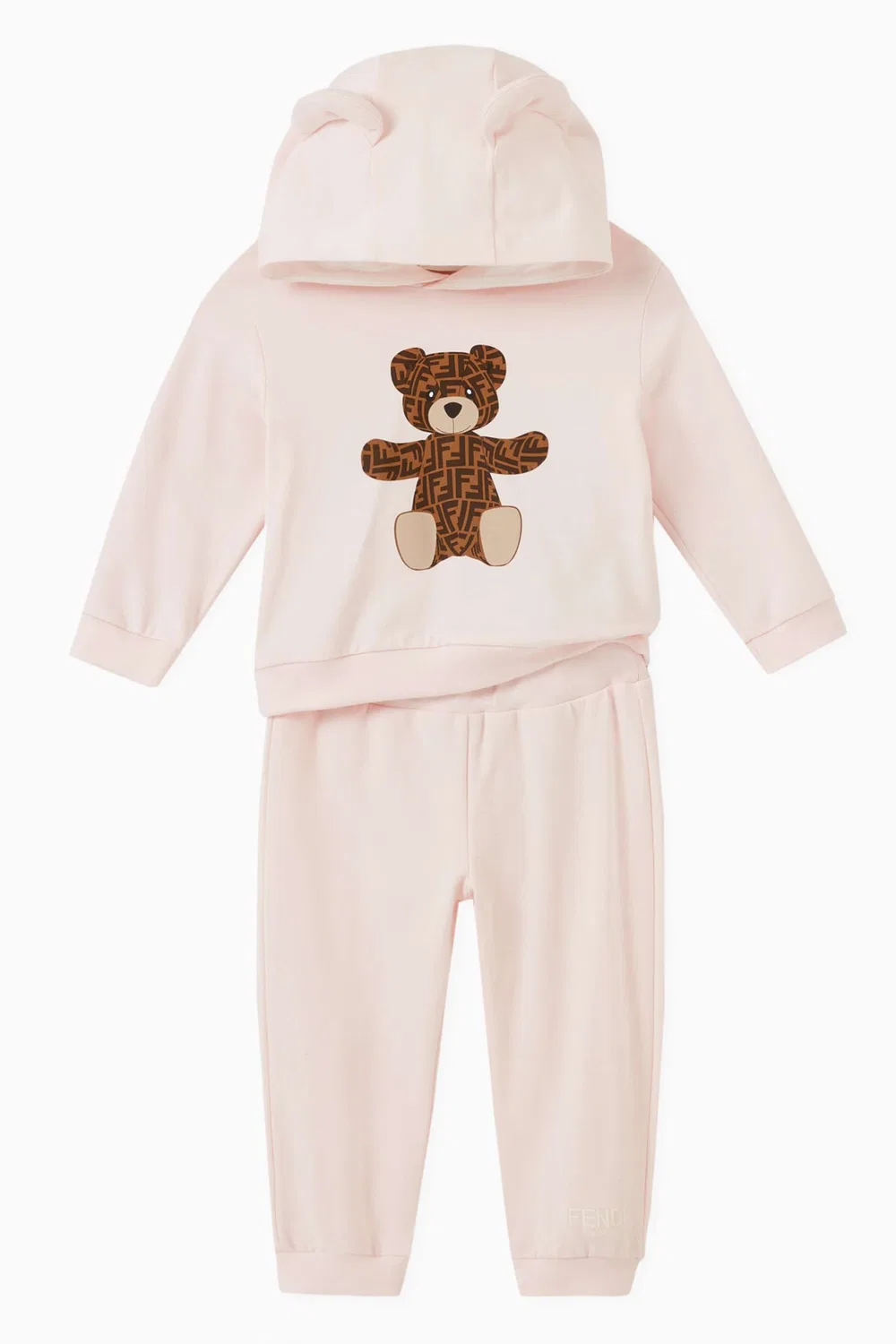 Худи с принтом Teddy Bear Fendi — фото 2