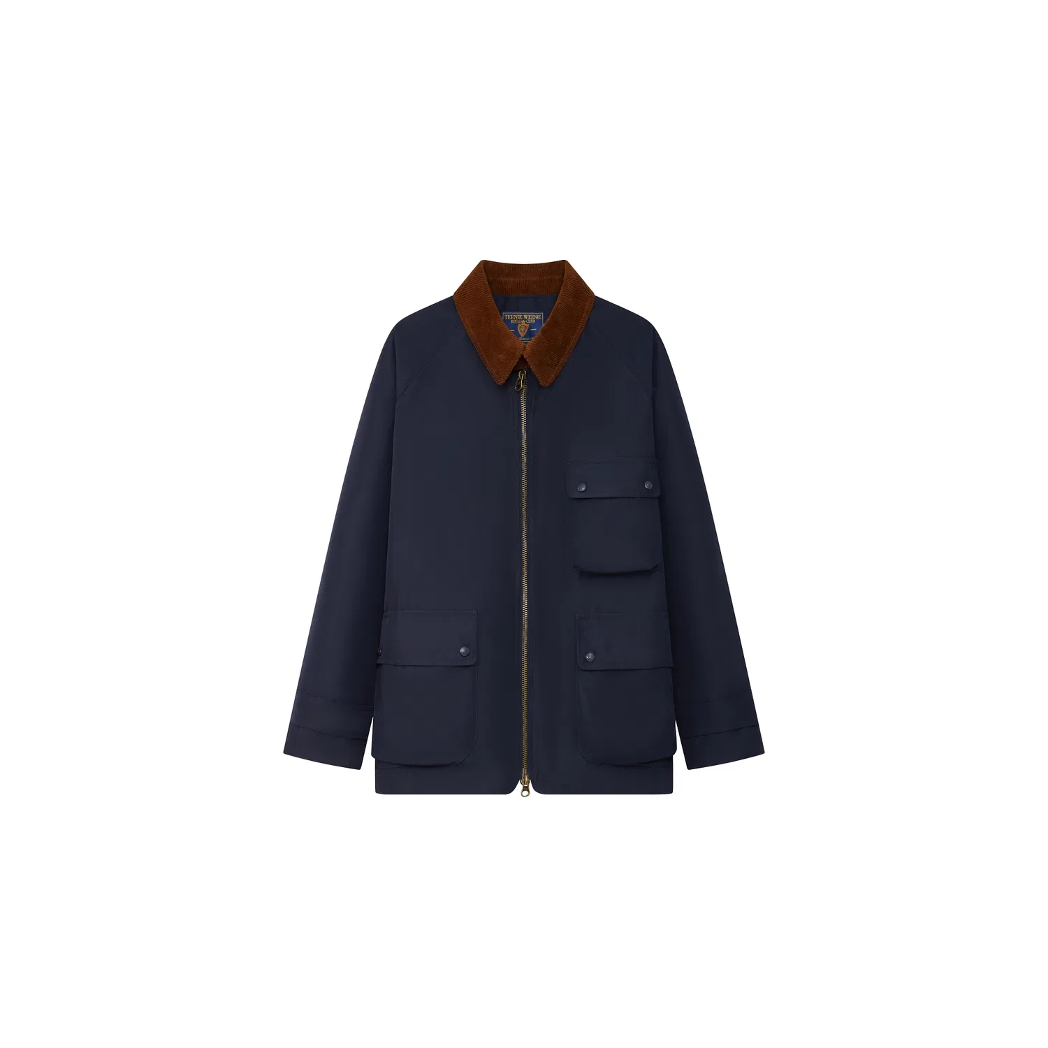 Детское пальто Teenie Weenie Men, Navy Blue