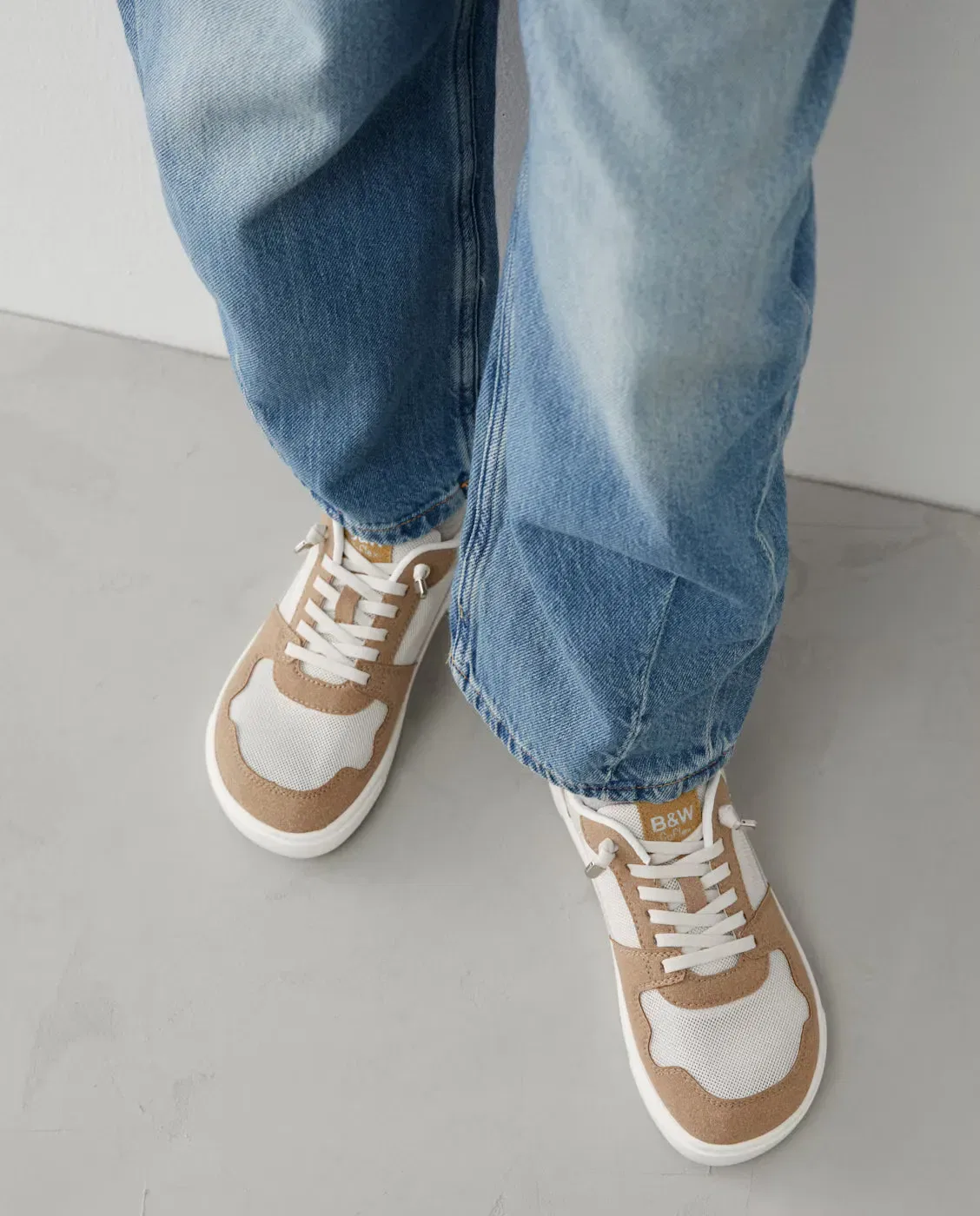 Детские кроссовки для девочек с технологией Goflex Conguitos, Beige — фото 2