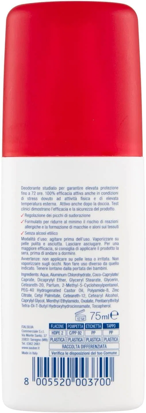 Дезодорант DeoActive Sport & Stress, Beni Culinari, набор 6 шт. по 70 мл