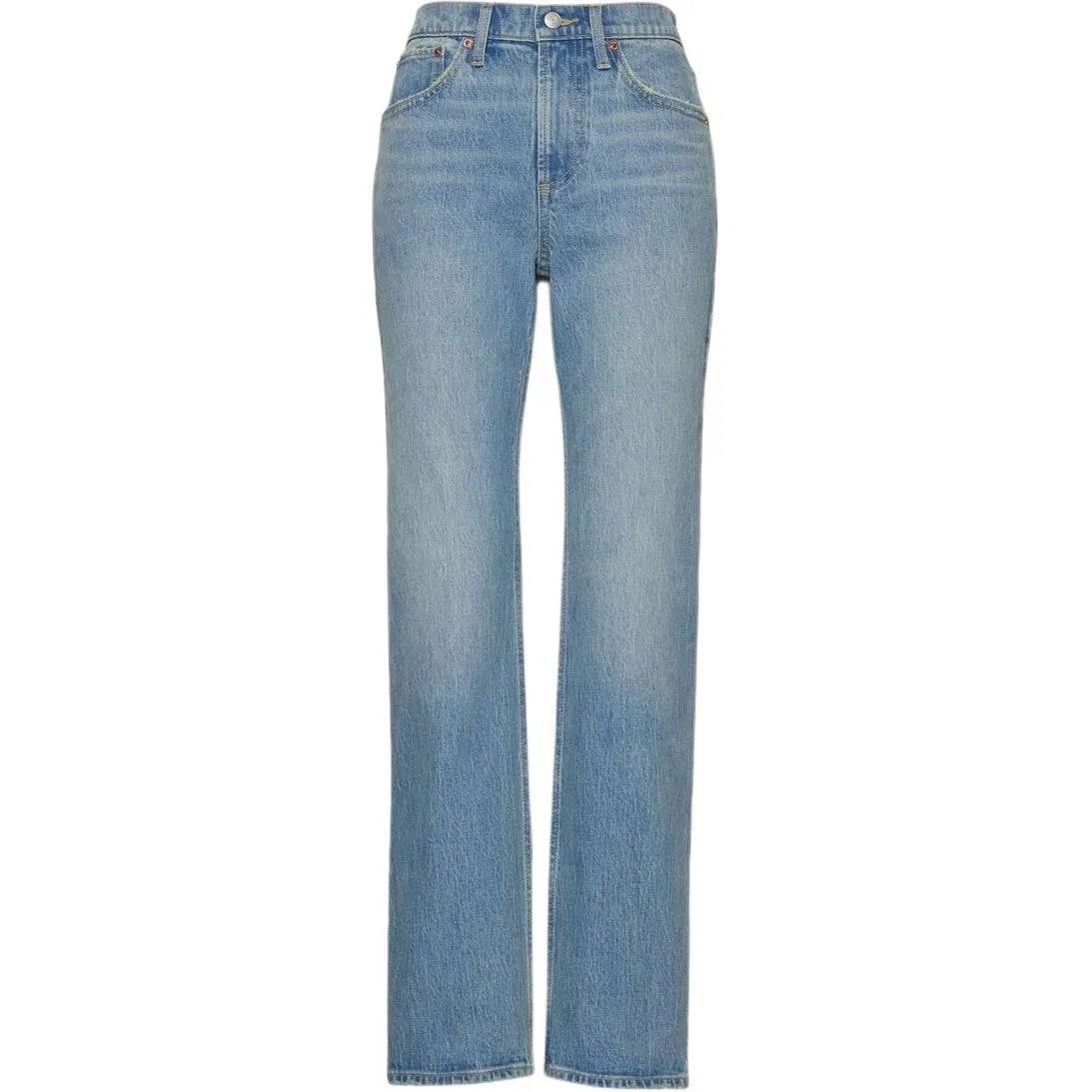 Женские джинсы прямого кроя Light Washed GAP, Light Washed