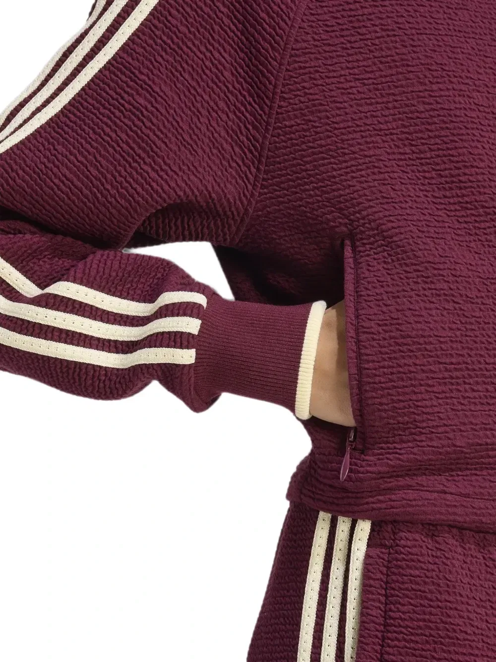 Спортивная куртка Olympic-80 Adidas, фиолетовый — фото 3