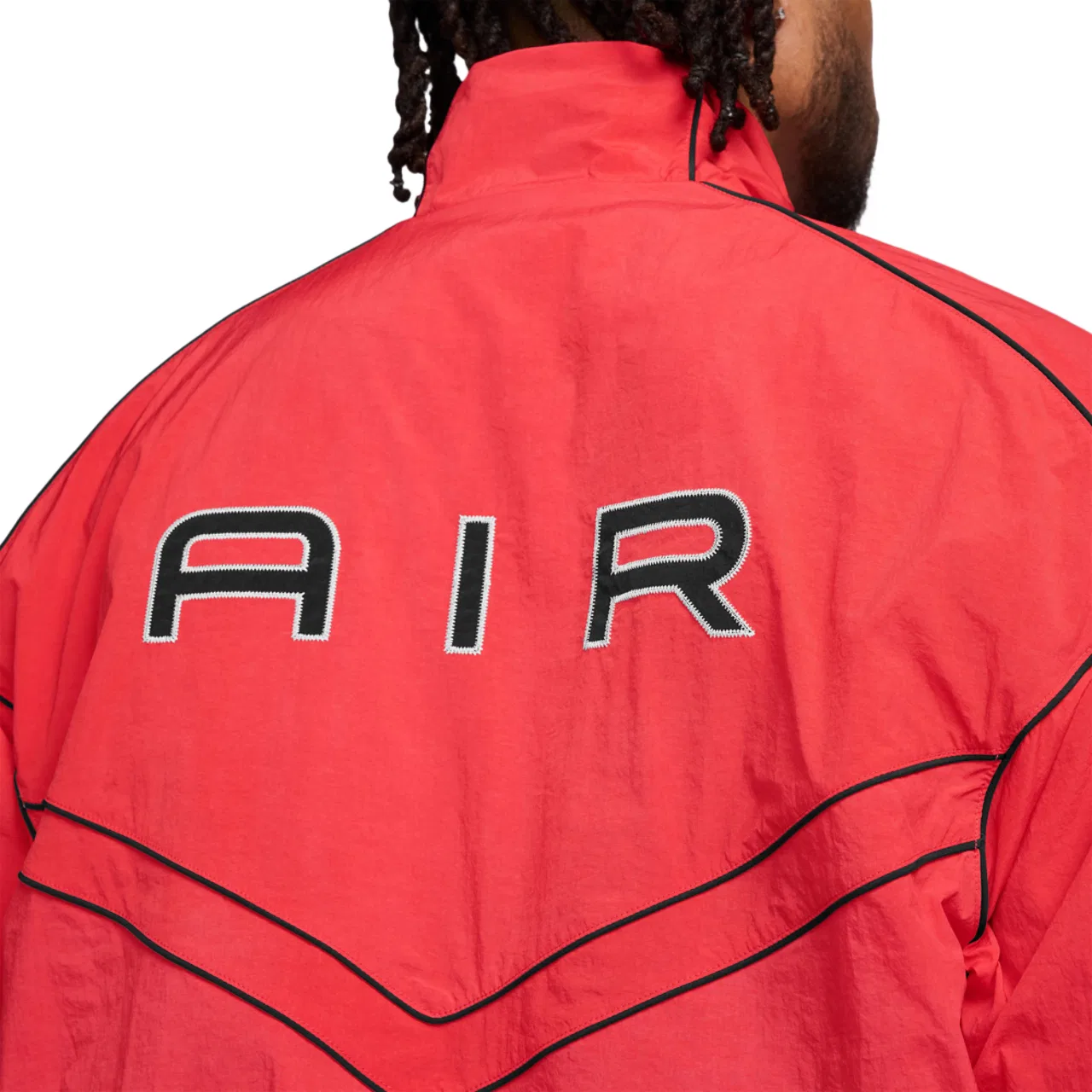 Ветровка мужская Air Windrunner Nike, красный — фото 3