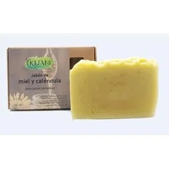 Мыло на медовой основе, KIJANI, 80 г