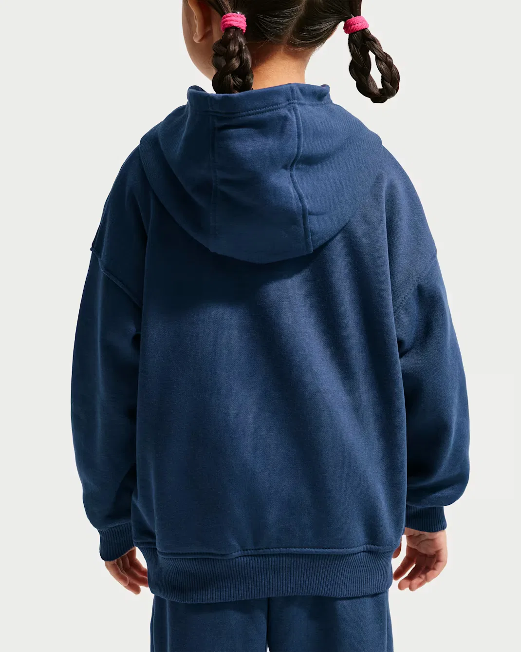 Детский комплект одежды увеличенного размера (2 предмета) Nike Club Fleece, Midnight Navy — фото 3