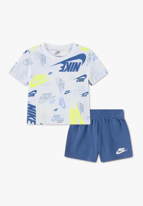 Комплект с шортами Nike Sportswear, синий