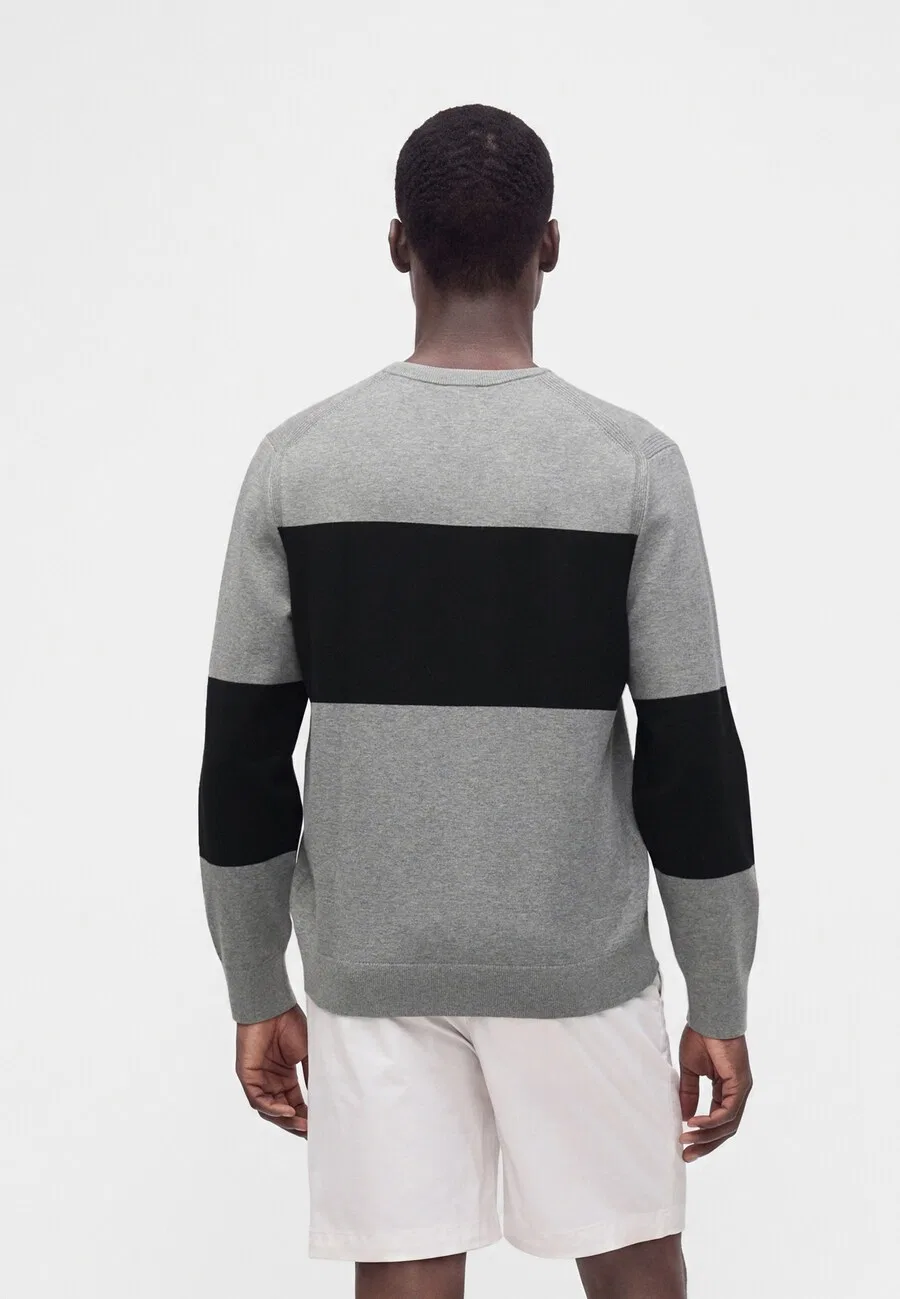 Свитер Calvin Klein цвета «камень» — фото 4