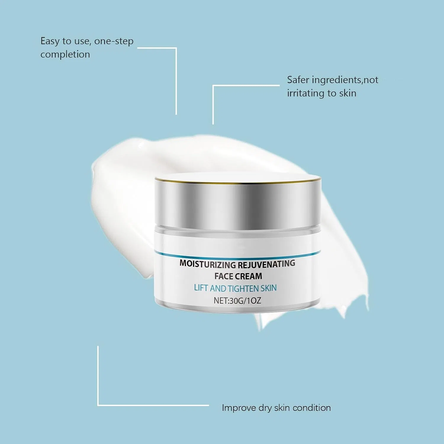 Лифтинг-крем Anti-Aging, Generic, 30 мл — фото 3