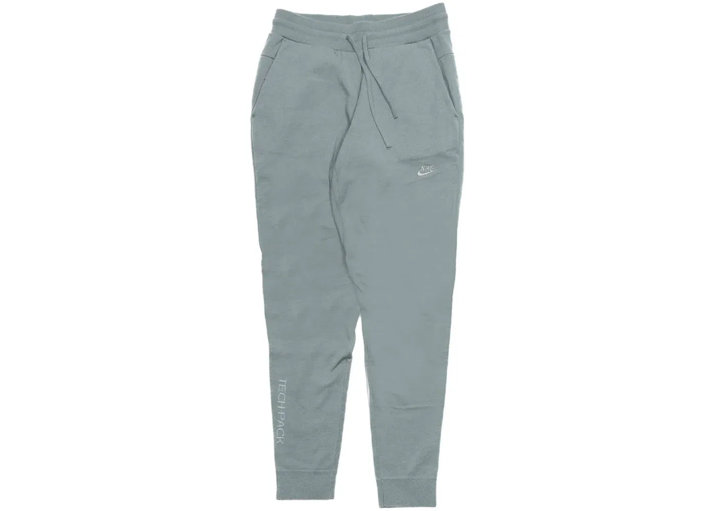 Мужские спортивные штаны с технологией Therma-FIT ADV Tech Pack Nike, Mica Green/Light Silver