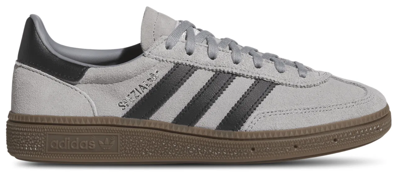 Кроссовки для мальчиков Handball Spezial Adidas, черный/серый