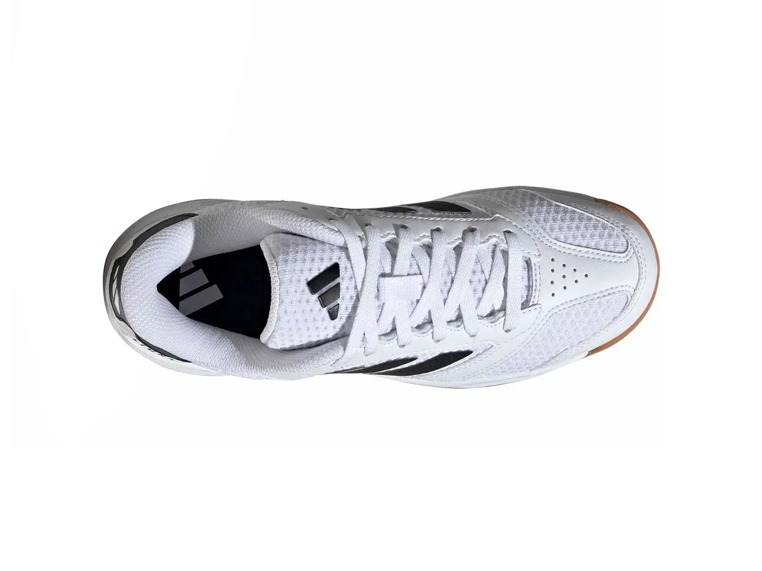 Кроссовки Ligra 8 Indoor для мальчиков, adidas, белый — фото 3