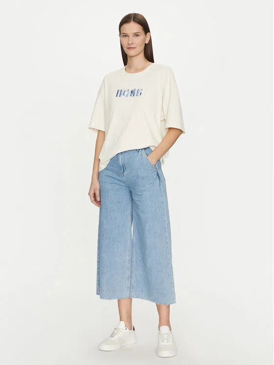 Футболка relaxed fit Boss, белый — фото 2