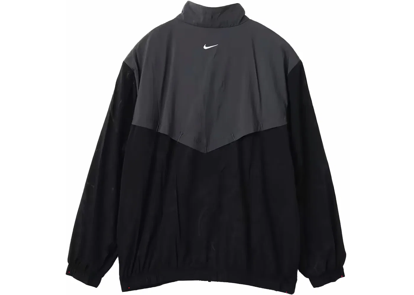 Мужская куртка без рукавов Nike x Futura Windrunner Jacket Nike, Black/Anthracite — фото 3