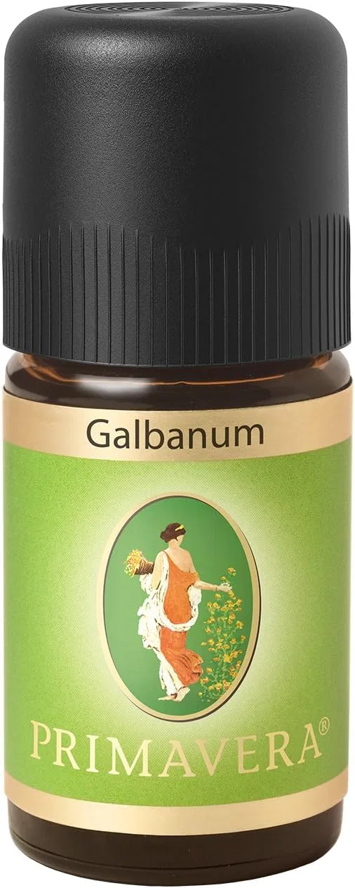 Лосьон для тела Galbanum Primavera, набор 2 x 5 мл
