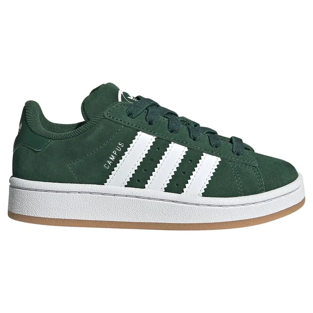 Кроссовки Campus 00s C Adidas Originals, зеленый