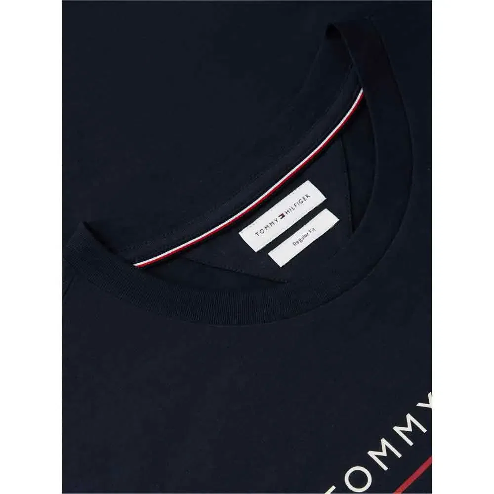 Футболка с коротким рукавом Brand Love New Tommy Hilfiger, синий — фото 4