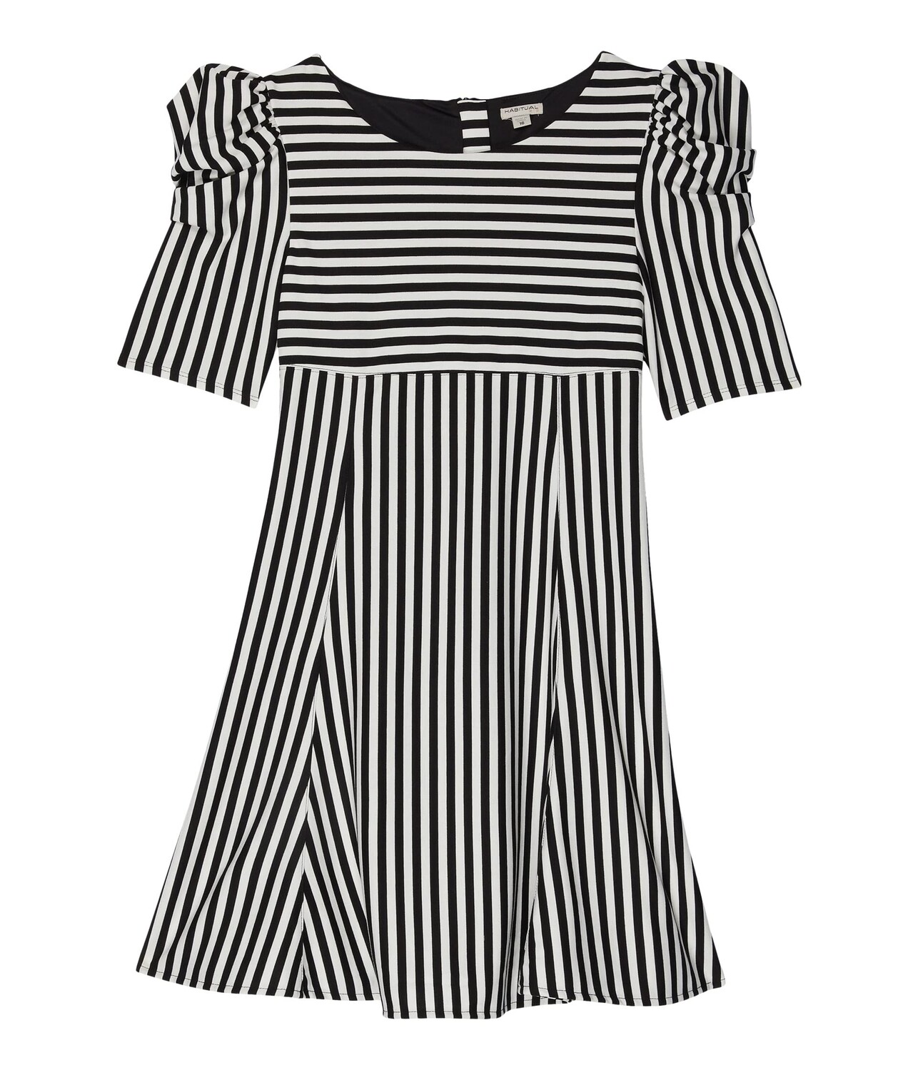 

Платье HABITUAL girl, Pleated Puff Sleeve Dress