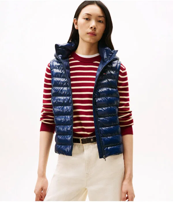 Женский жилет без рукавов Tommy Hilfiger, Blu Marino