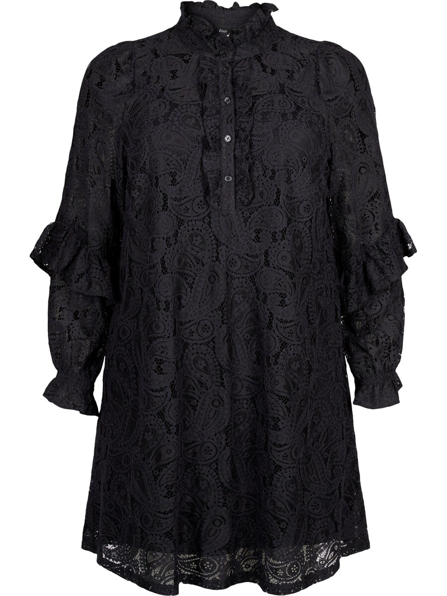 

Мини платье Zizzi Dress Lira, черный