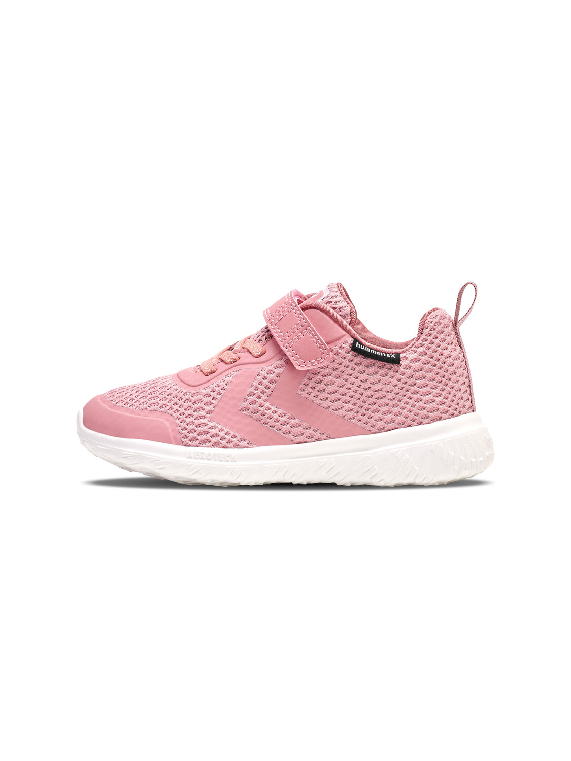 

Низкие кроссовки Hummel Low Actus Tex Recycled Jr, розовый