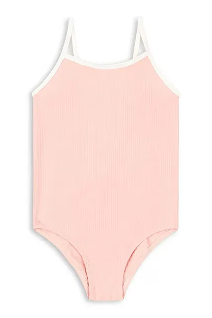 Купальник детский цельный BOWIE SWIMSUIT Konges Sløjd, розовый