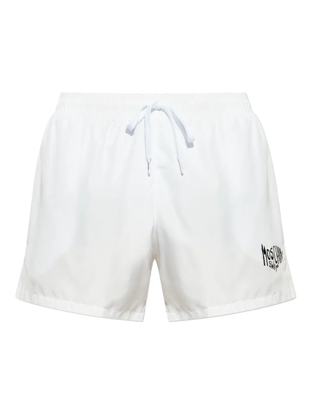 

Плавки-шорты с логотипом Moschino, белый