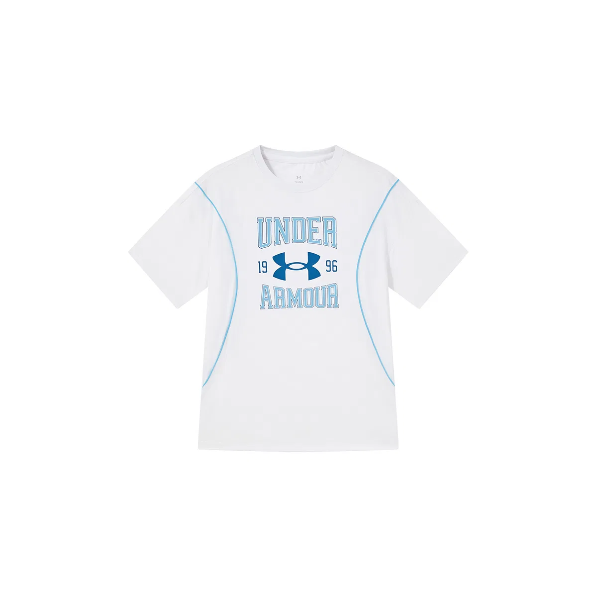 Футболка детская с круглым вырезом Under Armour, White