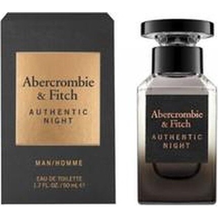 Туалетная вода  Abercrombie and Fitch Authentic Night Man, 30 мл — фото 2
