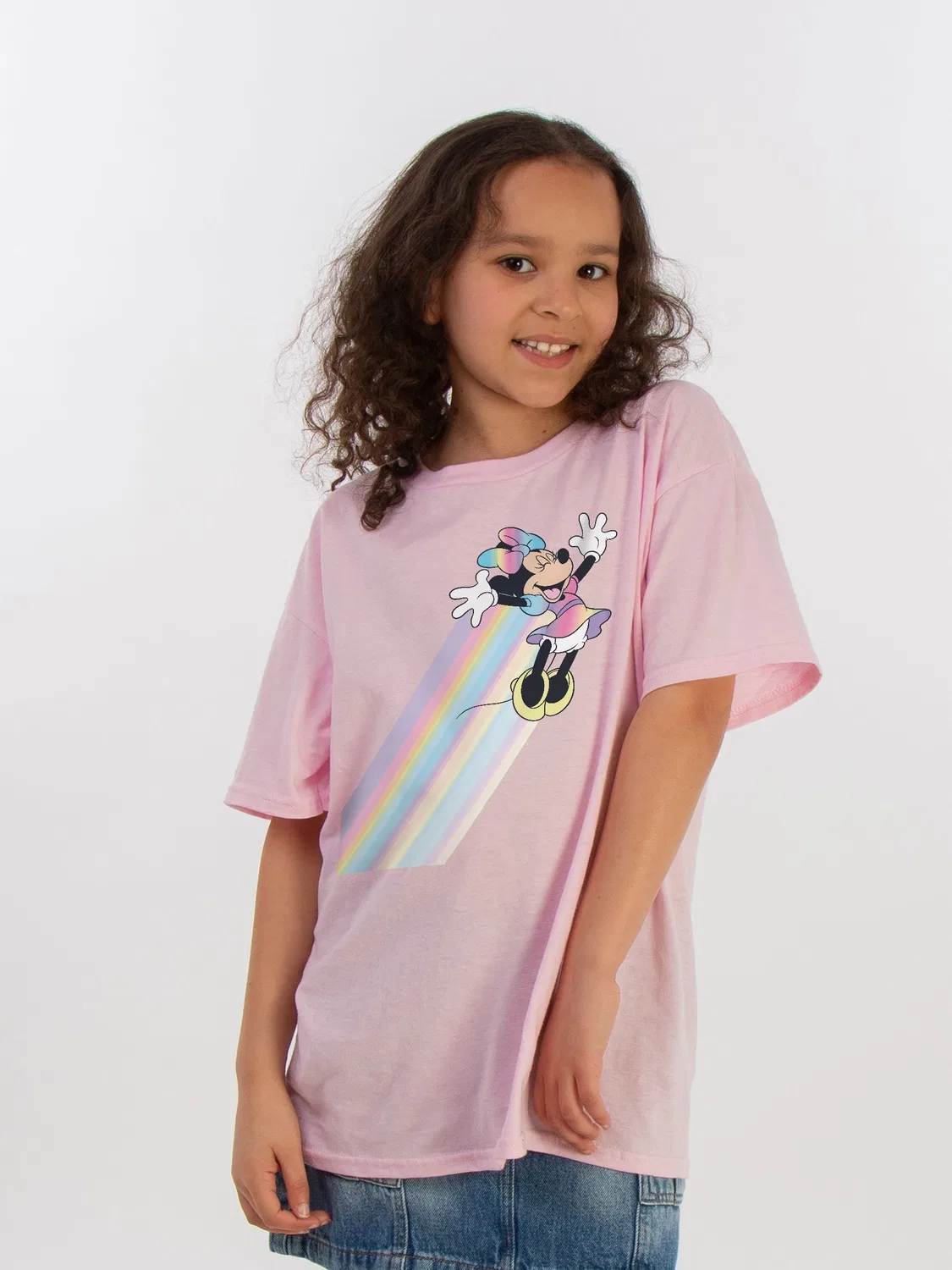 Футболка Minnie Mouse Whoosh Brands In, розовый