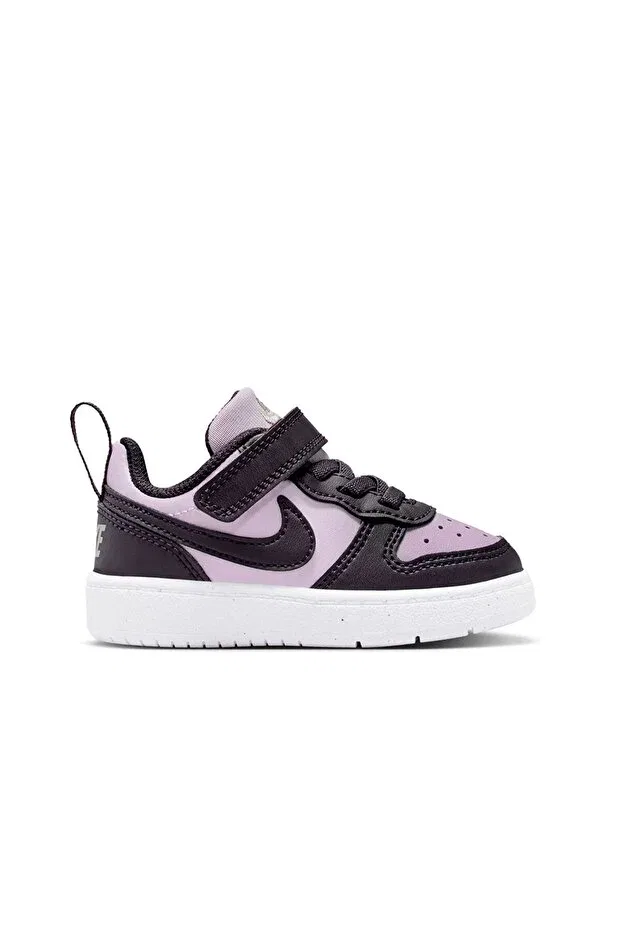 Детские кроссовки для девочек с принтом Glam Nike, Black/Pink
