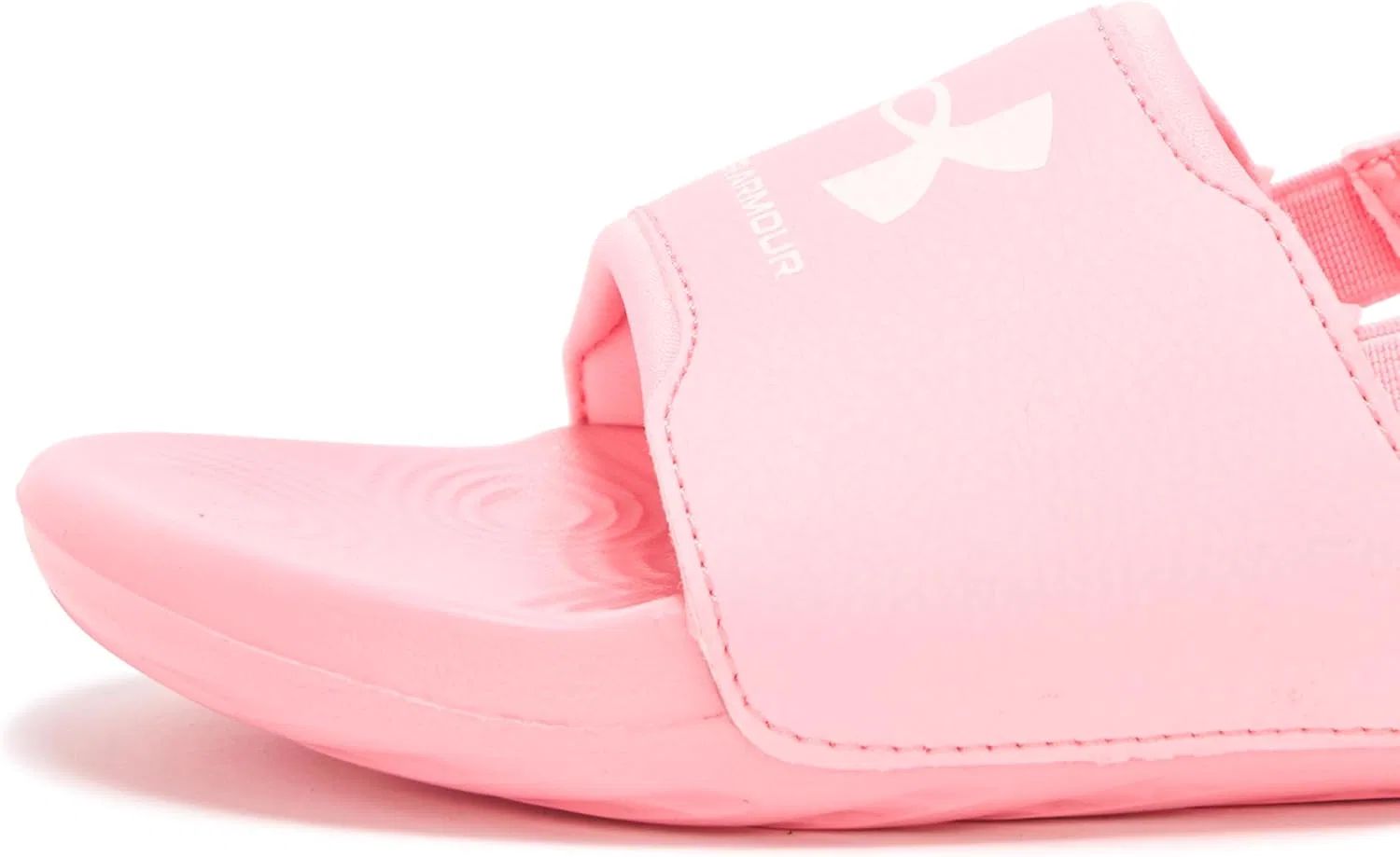 Детские кроссовки для девочек Ignite Select Under Armour, Pink Vortex/Pink Vortex/White — фото 4