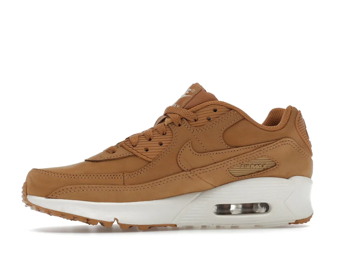 Детские кроссовки Lifestyle Nike Air Max 90, Flax Sail Flax — фото 3