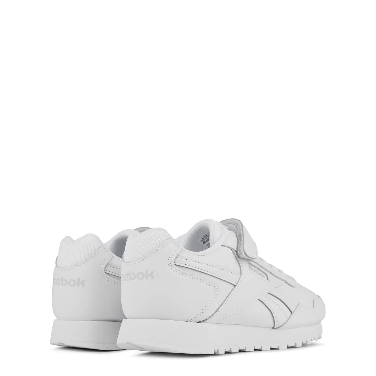 Детские кроссовки с закрытым носком Reebok Royal Glide 1v Reebok, Ftwwht Cdgry2 Ftwwht — фото 4