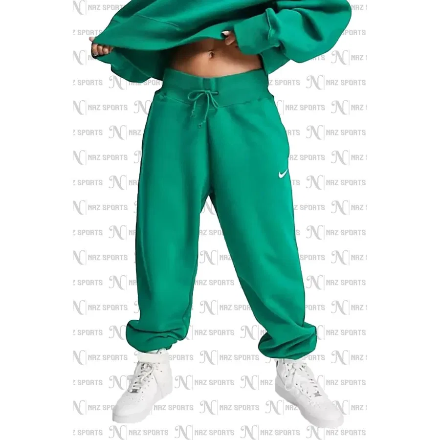 Спортивные штаны свободного кроя Phoenix Fleece Nike, Зеленый