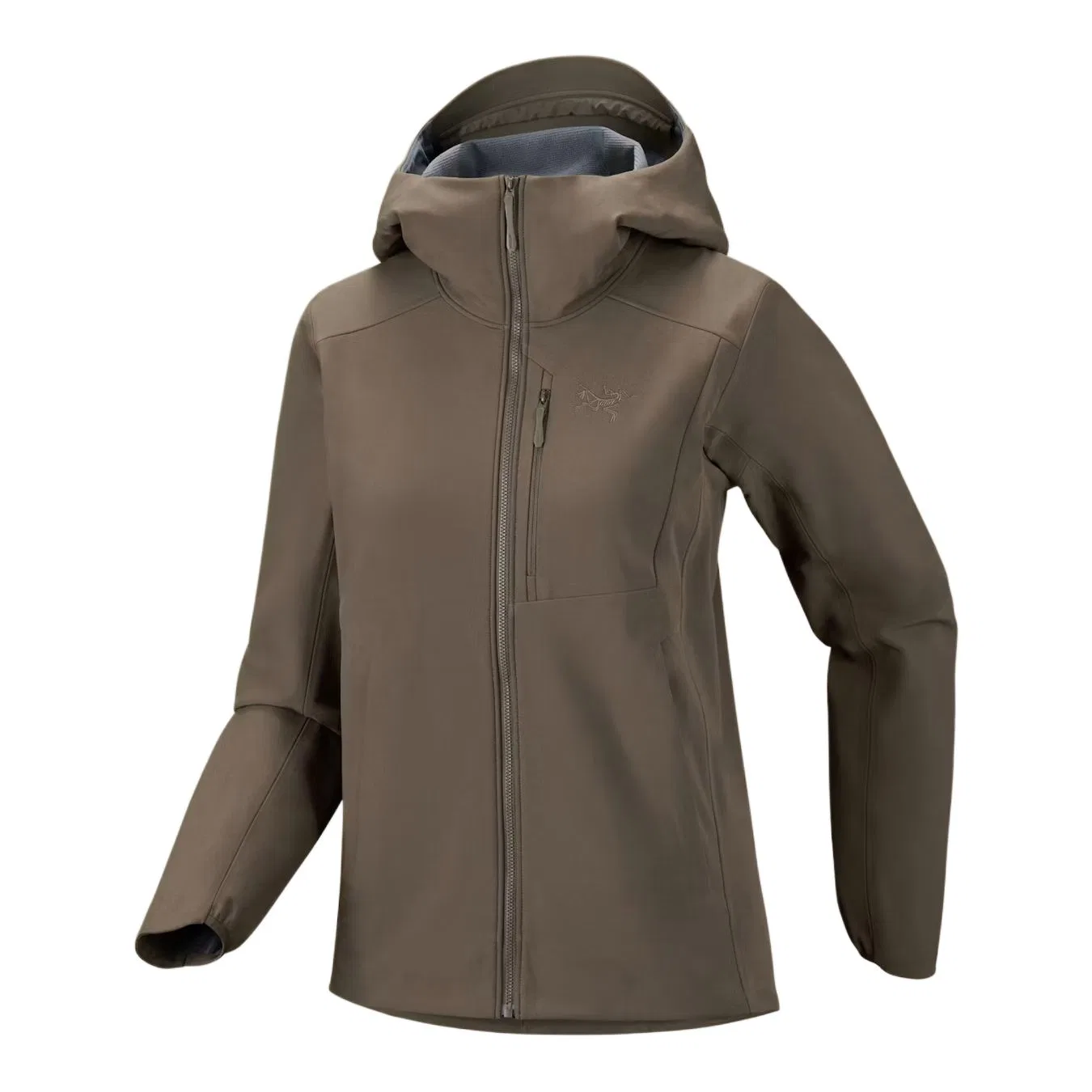 Женская куртка из софтшелла GAMMA MX Arcteryx, Misty Shadow Brown/Mongoose
