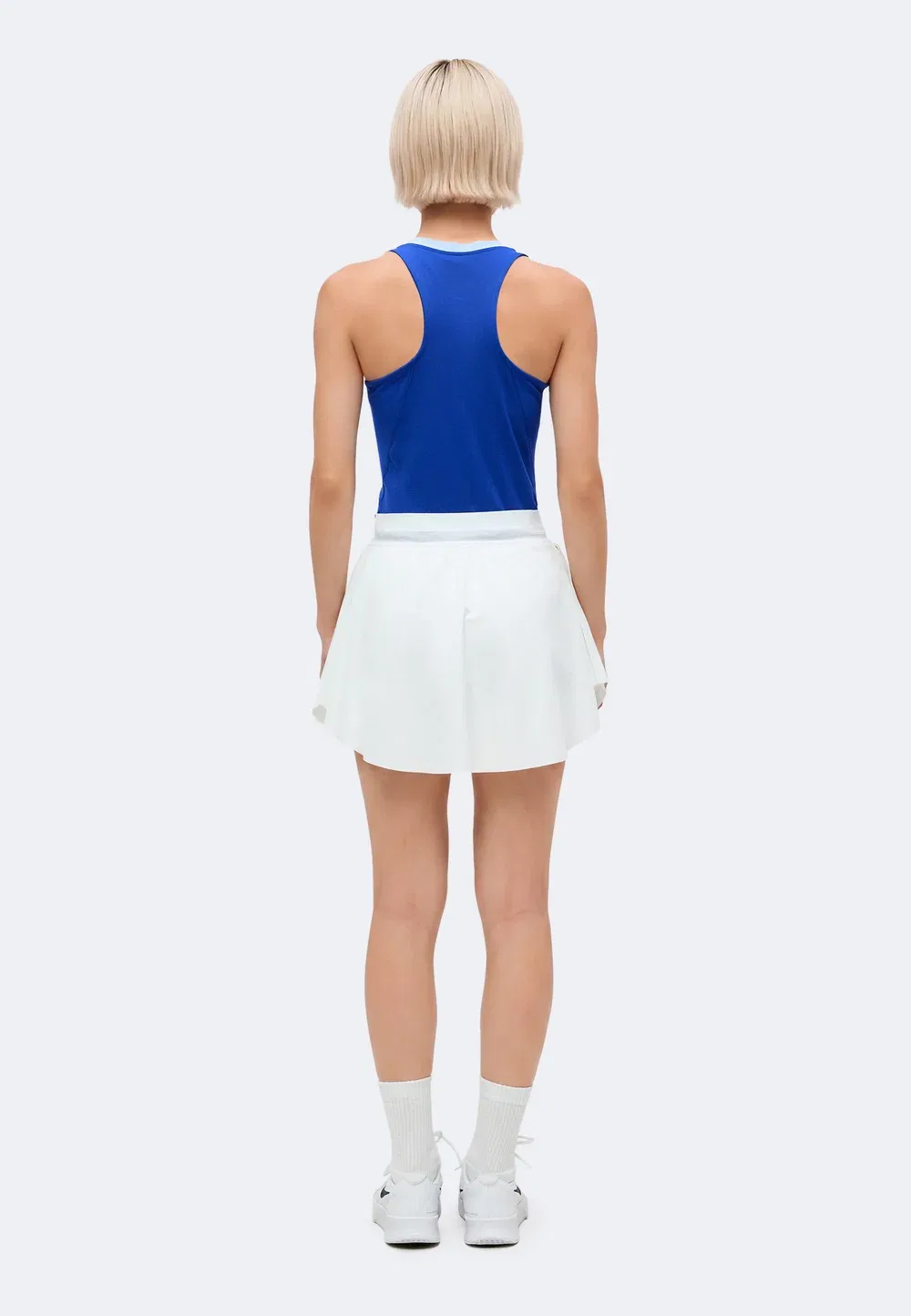 Спортивная юбка Nikecourt Advantage Slam Skirt Nike Performance, White — фото 3