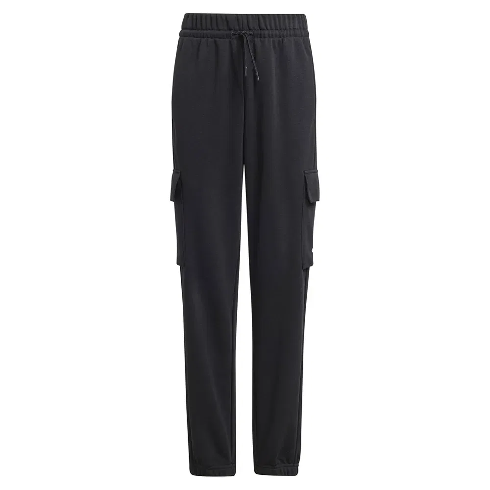 Брюки Adidas Essentials Small Logo, черный — фото 3