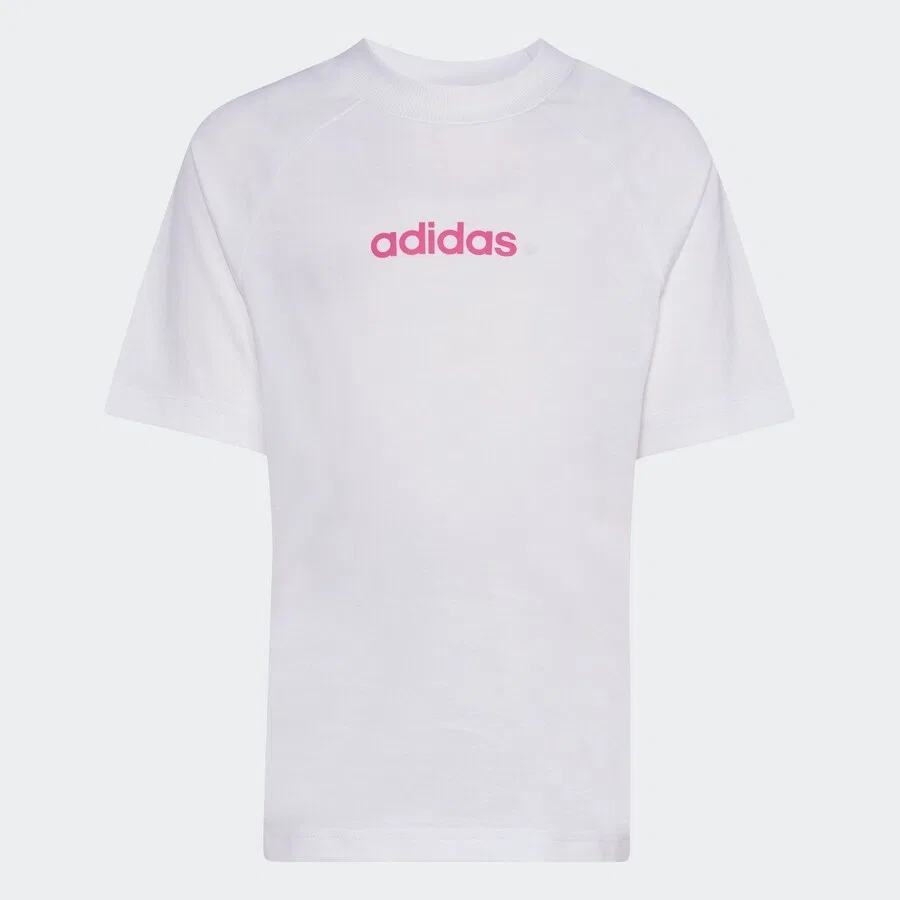 Футболка ADIDAS SPORTSWEAR белого цвета — фото 2