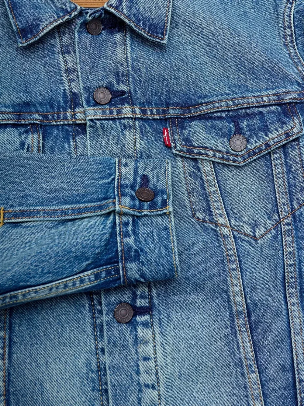 Джинсовая куртка Trucker Levi'S, синий — фото 2